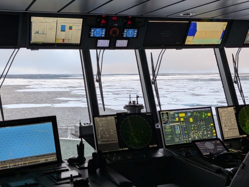 Commandant Charcot Bridge