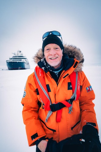 Chris Brown and Commandant Charcot