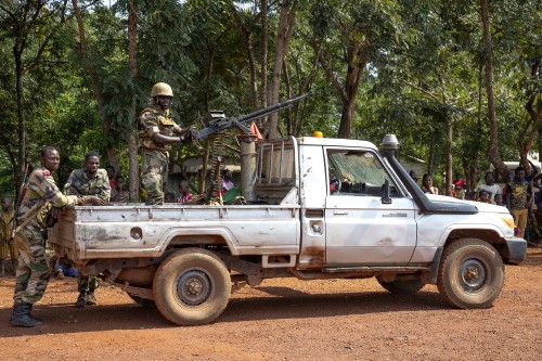 jeep mounted machine gun