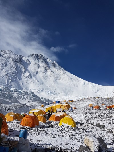 base camp tibet