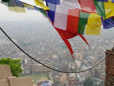 Kathmandu View