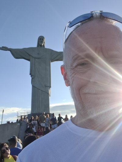 Chris Brown Explores in Rio de Janiero