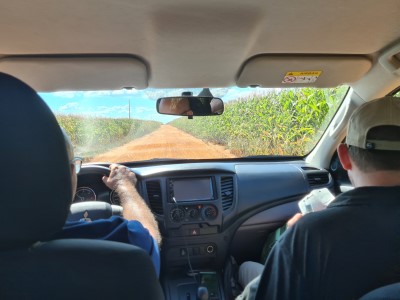 Red Dirt Roads in Brazil