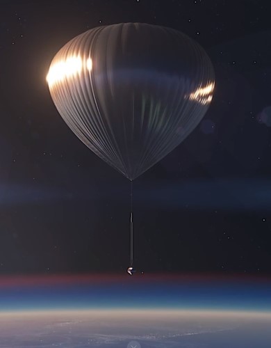 Space Perspective Baloon