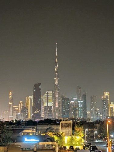 Dubai Nightscape