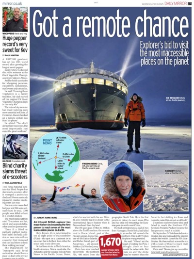 Daily Mirror Arctic