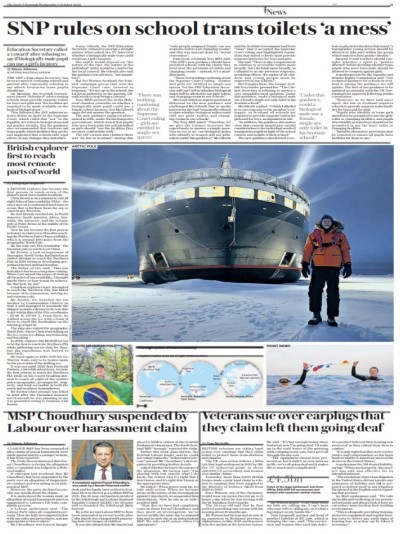 Telegraph Arctic