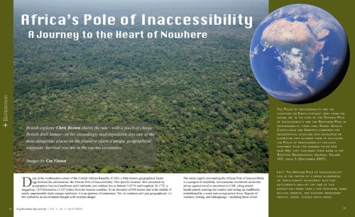 Exploration Quarterly African Pole