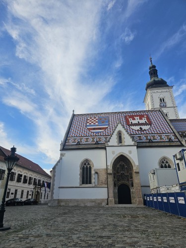 St Mark's Church in Zagreb